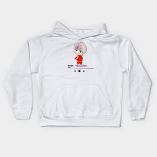 Jimin Butter style Kids Hoodie